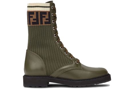 fendi rococo boots|Fendi Rockoko Boots Green (Women's) .